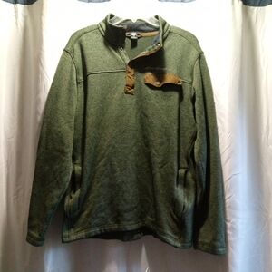 Eddie Bauer Green Pullover Sweater